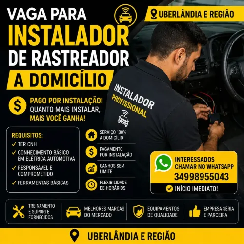 Instalador de rastreador