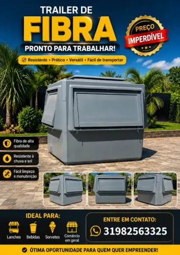 Trailer de Fibra