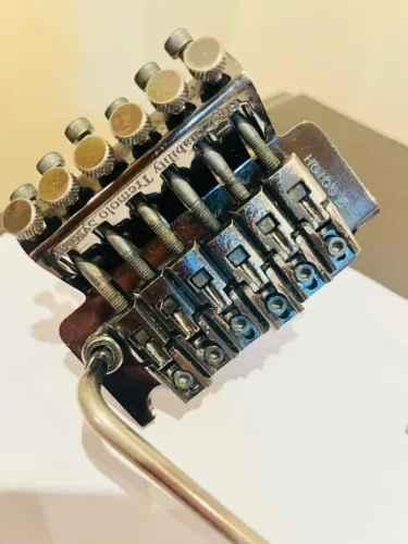 Ponte COMPLETA Gotoh Ge1996T bloco 40mm com look nut 43mm (tremulo, flutuante, Floyd rose)