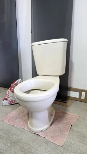 Vaso Sanitário com Caixa acoplada