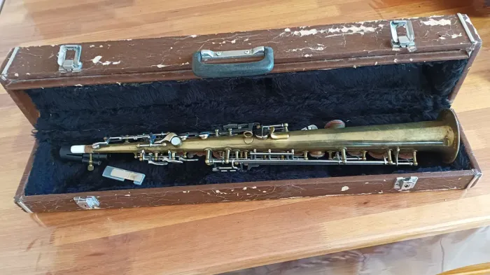 Saxofone soprano Galasso venda ou trocas