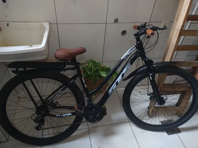 Bike GTS lavy aro 29 semi nova 21 machas