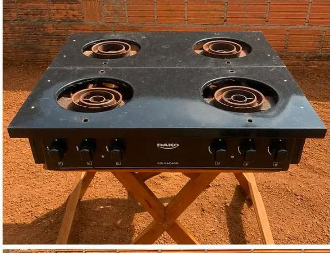 Fogão industrial 4 bocas a gás