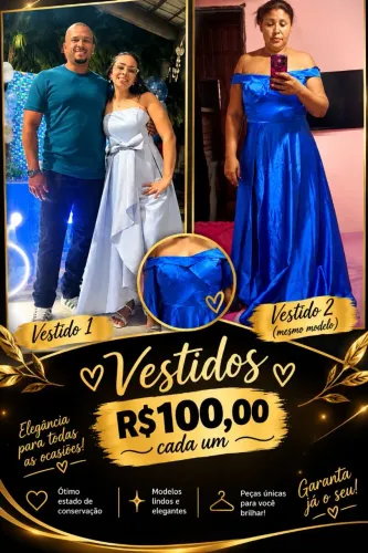 Vestidos de festa
