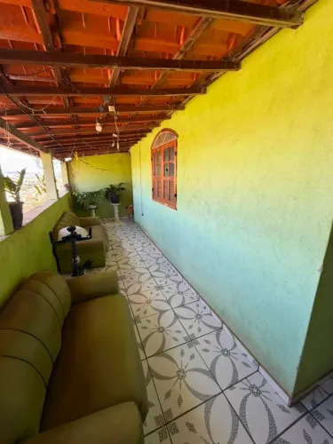 Casa 3 Qtos 250 mil Bairro Palmital - Santa Luzia 140m² Garagem 1 Carro e 1 moto