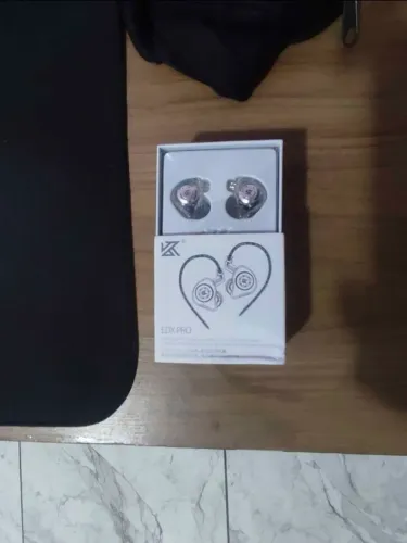 QKZ edx pro fones de ouvido HIFI earbuds