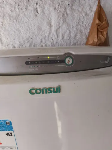 Geladeira consul facilite