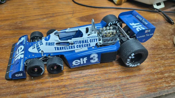 Série Tamiya 1/24 Grand Prix Collection Tyrrell P34 GP de Mônaco de 1977