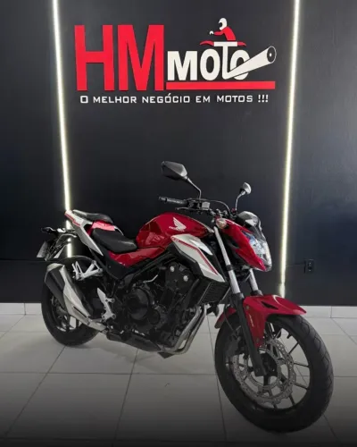 Honda CB 500F 2019 Impecável