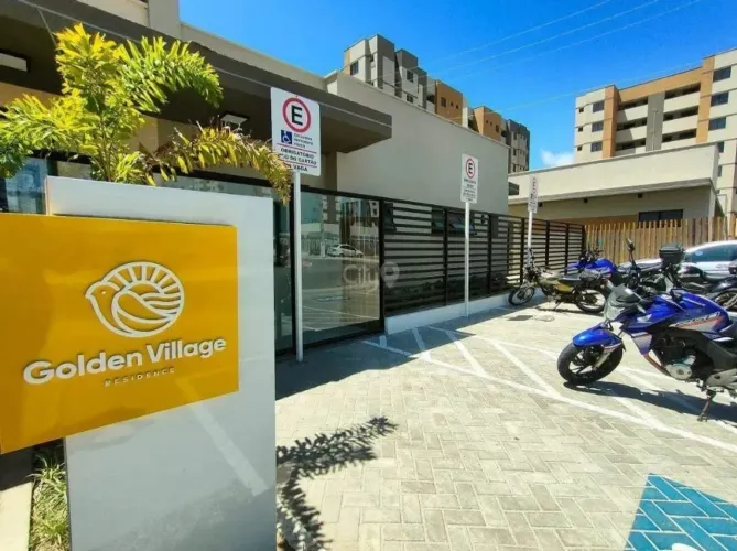 Apartamento para Locação em Barra dos Coqueiros, Costa Paradiso, 2 dormitórios, 1 suíte, 2