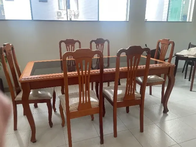 Mesa de Jantar 6 cadeiras