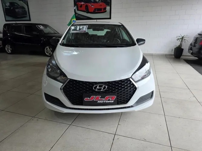 Hyundai HB20 Unique 1.0 Flex 12V Mec. 2019