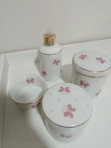 Kit de porcelana 