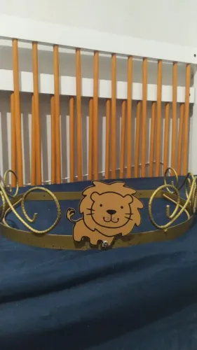 Dossel para berço
