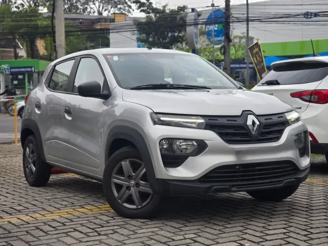 Renault Kwid Zen 1.0 Flex 12V 5P Mec. 2023