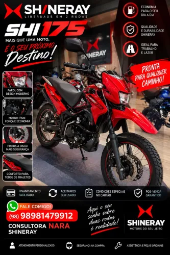 Motos Shineray 