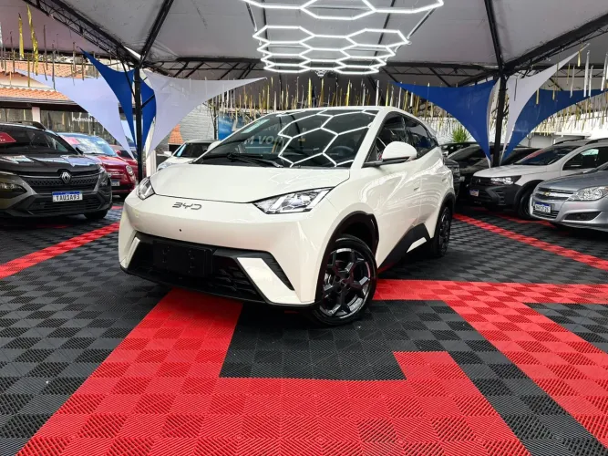 BYD Dolphin Mini (Elétrico) 2027