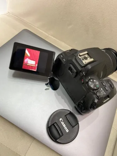 Canon SL3 + lente do KIT 18-55