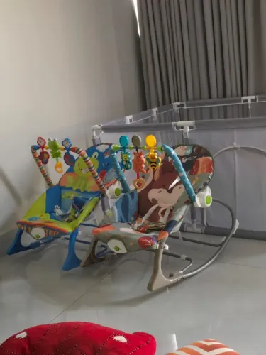 Cadeira musical infantil