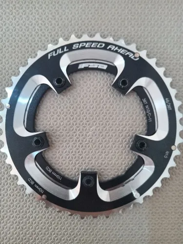 Coroas Fsa Full Speed Ahead 46/36t Gravel 10/11s.