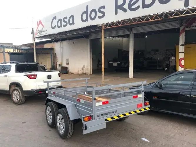 REBOQUE TRUCADO  até 1.200kg