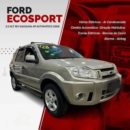 Ford Ecosport XLT 2.0/ 2.0 Flex 16V 5P Aut. 2008