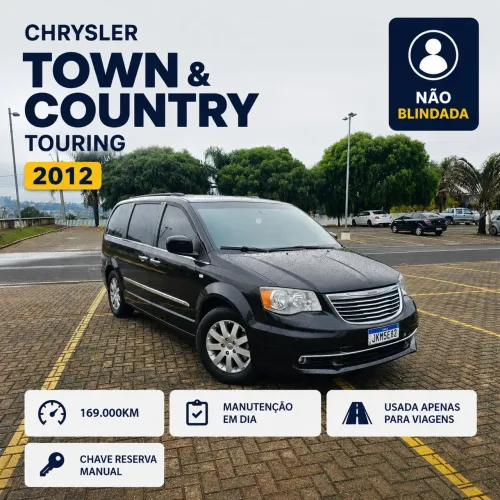 Chrysler Town & Country Limited 3.8 /3.6 V6 Aut. 2012