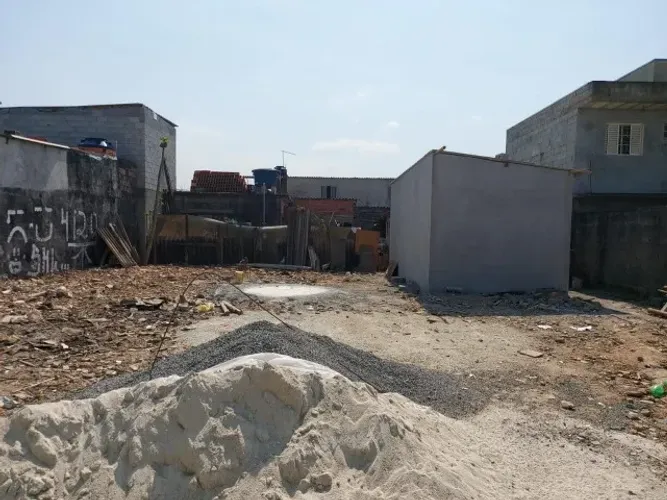 Terreno jardim santos dumont III 15X25