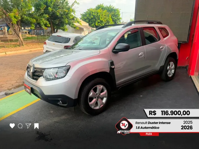 Renault Duster Intense 1.6 16V Flex AUT 2026