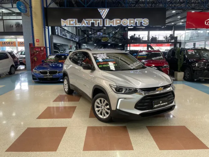 Chevrolet Tracker 1.0 Turbo 12V Flex Aut. (pcd) 2021