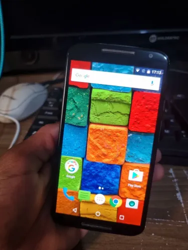 Moto X2 Raro