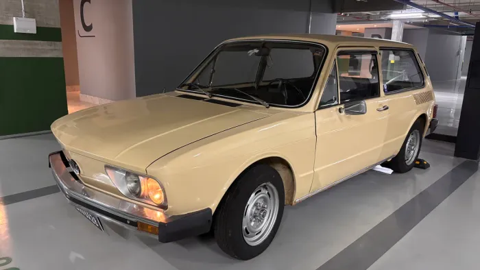 Volkswagen Brasilia 1600 2P 1979