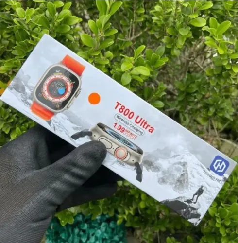 Smartwatch T800 Ultra Novo 
