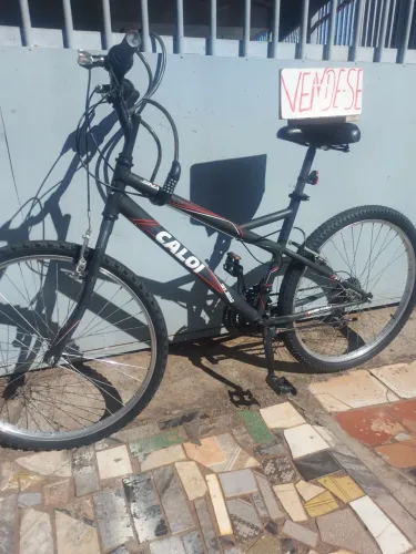 Bike aro 26 Caloi Snake em ótimo estado