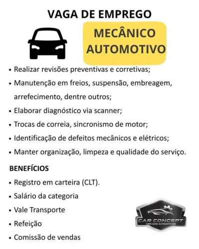 Mecânico automotivo