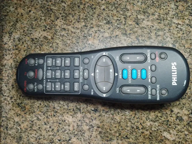 Controle Remoto para videocassetes PHILIPS