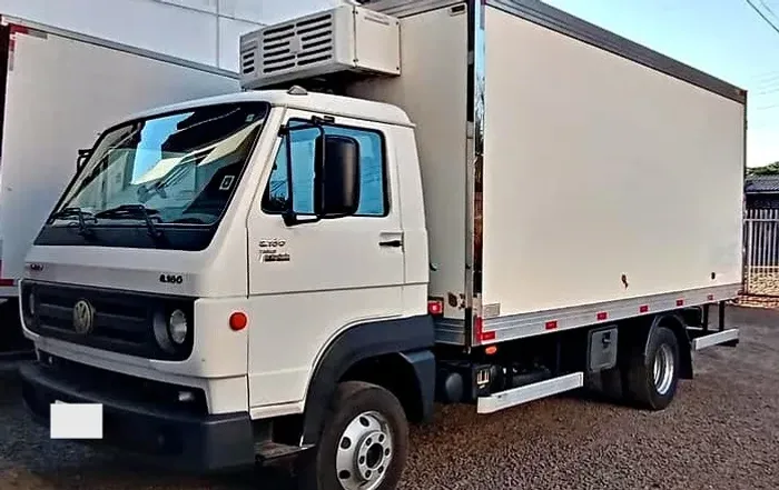 Vw 8160 refrigerado 2016