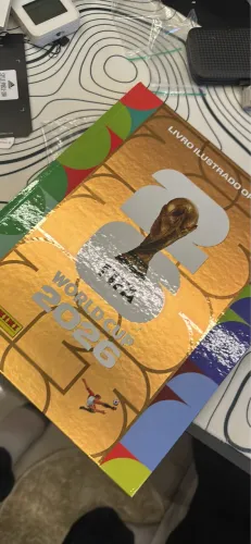 ALBUM COPA DOURADO COMPLETO