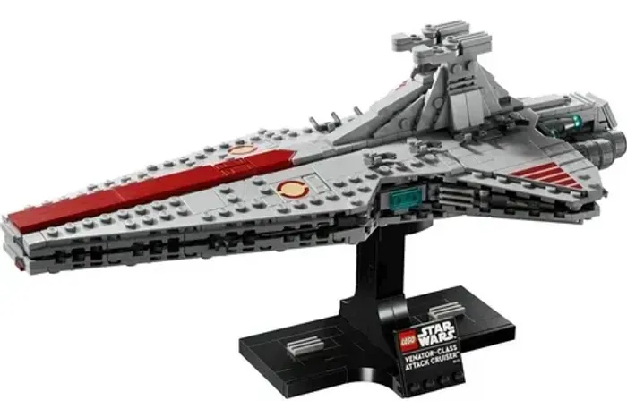 Cruzador De Ataque Lego® Star Wars Da Classe Venator 75441