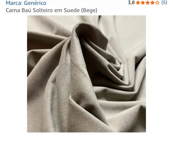 Cama Solteiro Box e Baú 