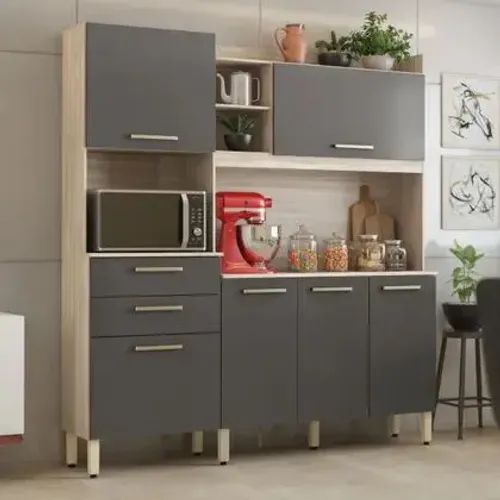 Armário de Cozinha 6 Portas