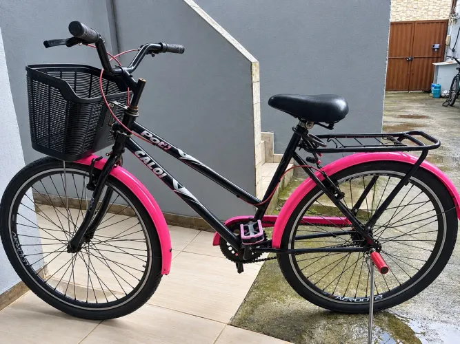 Bicicleta caloi poti