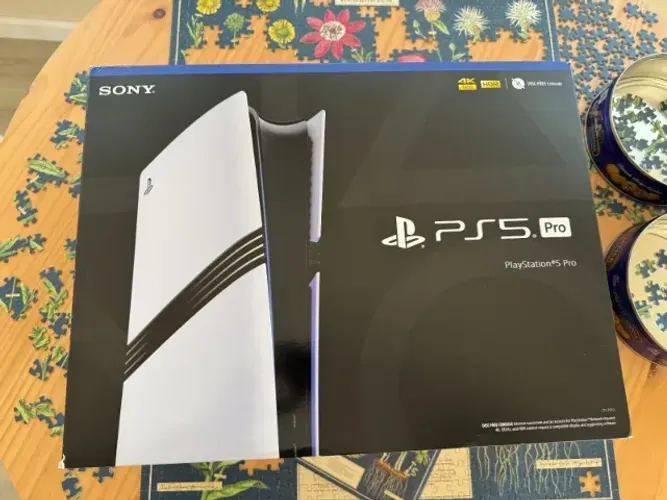 Videogame Playstation 5 Pro 2TB NOVO LACRADO