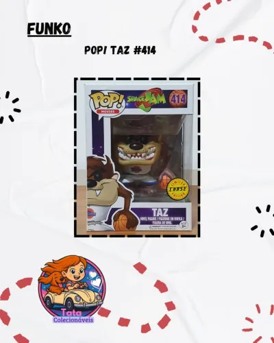 Funko Pop! Taz #414