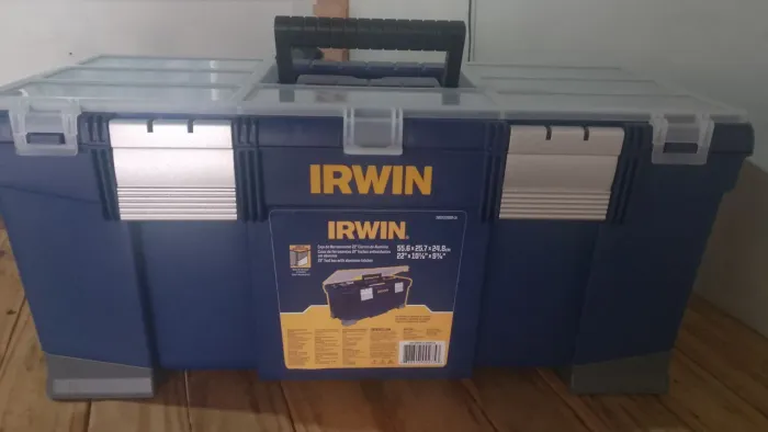 CAIXA FERRAMENTAS IRWIM