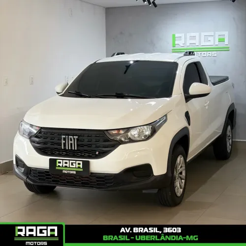 Fiat Strada Endurance 1.4 Flex 8V CS Plus 2023