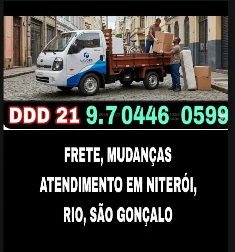 Frete e Carreto para Qualquer Situação