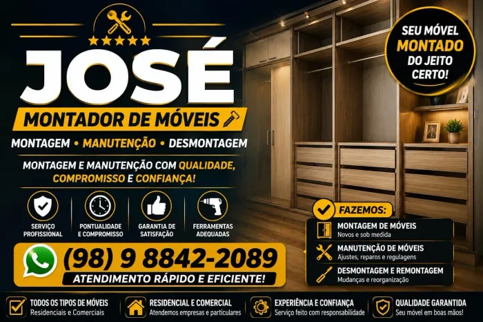 Montagem de móveis
