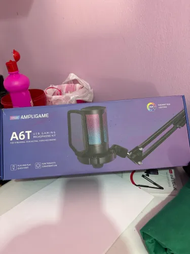 Microfone fifine A6T