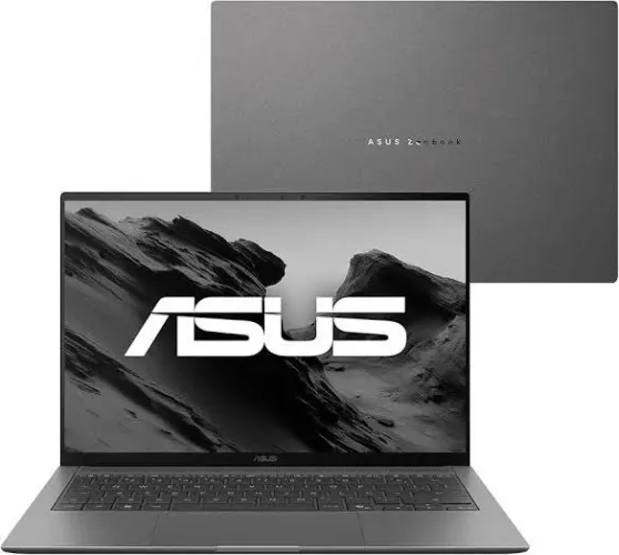 Notebook ASUS Zenbook S14 OLED 14" 2.8K 120Hz | Core Ultra 7 | 16GB (LACRADO)